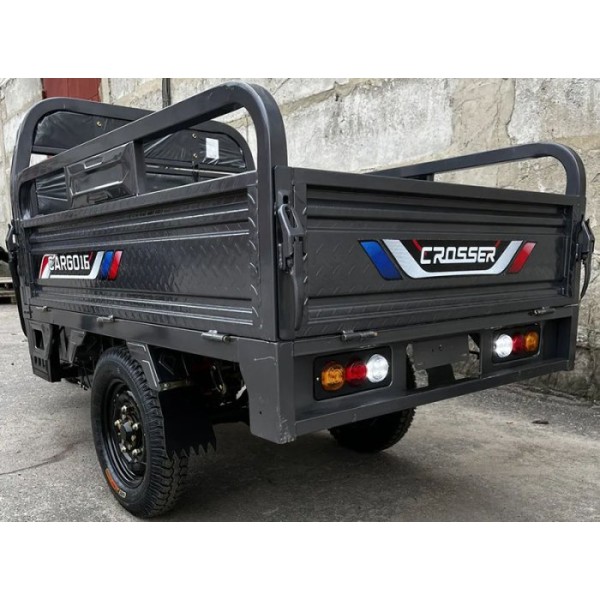 Tricicletă electrica cu trei roti Crosser Cargo 16