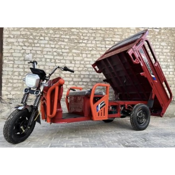 Tricicletă electrica cu trei roti Crosser Cargo 16