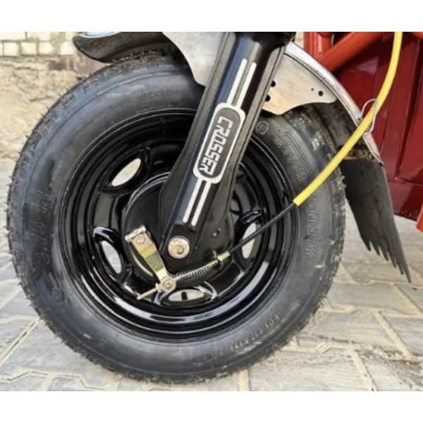 Tricicletă electrica cu trei roti Crosser Cargo 16