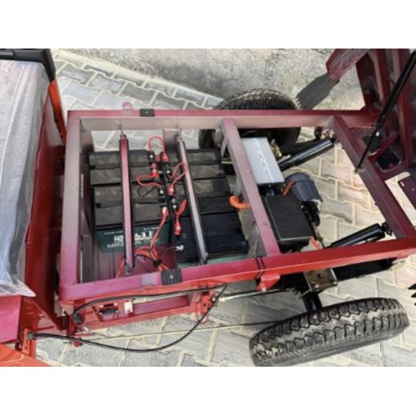 Tricicletă electrica cu trei roti Crosser Cargo 16
