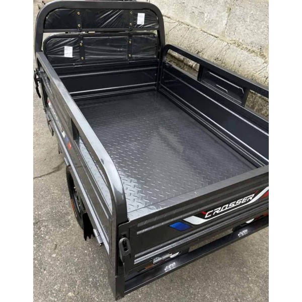 Tricicletă electrica cu trei roti Crosser Cargo 16
