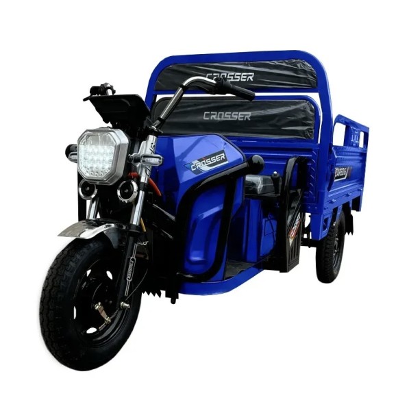 Трехколесный электроскутер Crosser Cargo 16 MAX