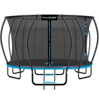 Trambulina Ultra 488 cm, plasă interna, albastră