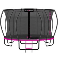 Trambulina Ultra 488 cm, plasă interna, roz