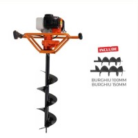 Мотобур Ruris TT12 (С буром 150 + буром 200)