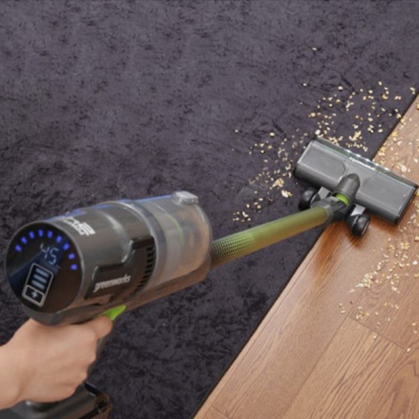 Пылесос аккумуляторный Greenworks G24SV