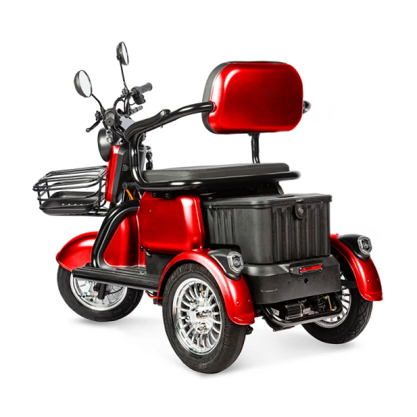 Трёхколёсный электроскутер Viper 1500