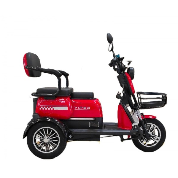 Трёхколёсный электроскутер Viper E-PSG 6 1500Вт