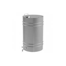 Butoi de inox 65L AISI 304 (cu robinet)