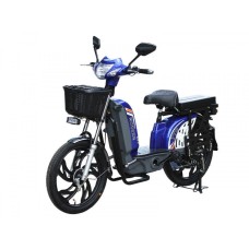 Bicicletă electrică TTG Modern EB-002 Blue