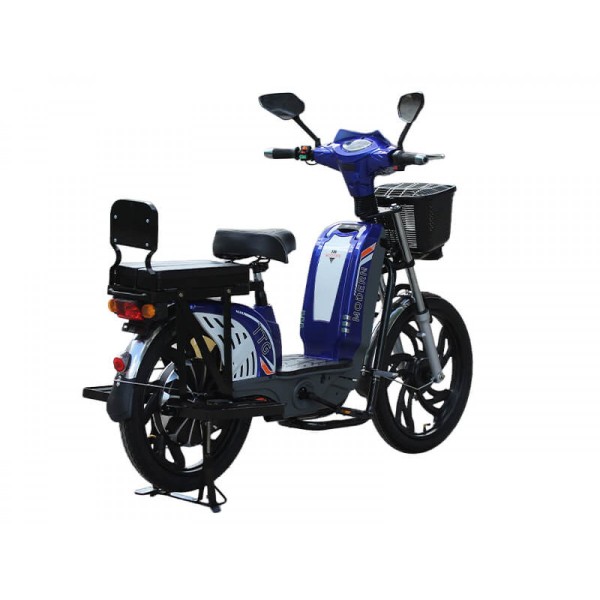 Bicicletă electrică TTG Modern EB-002 Blue