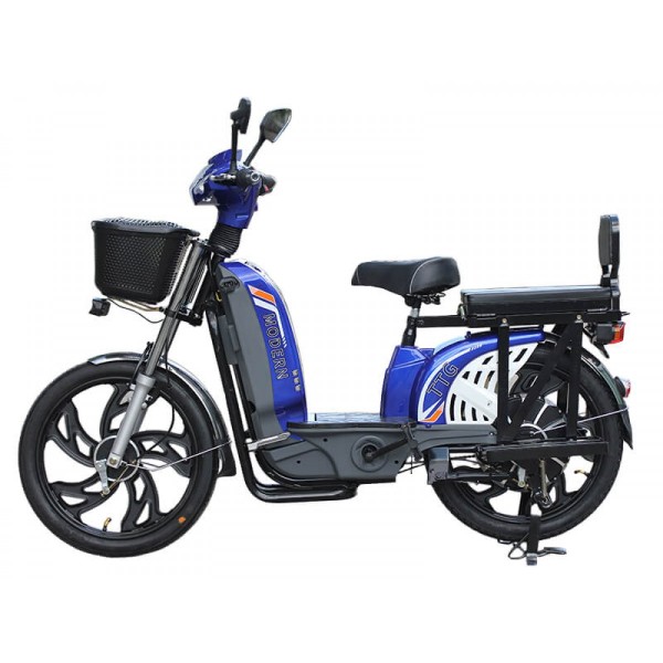 Bicicletă electrică TTG Modern EB-002 Blue
