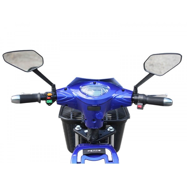 Bicicletă electrică TTG Modern EB-002 Blue