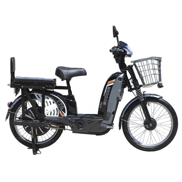 Bicicletă electrică TTG Modern EB-005 Black