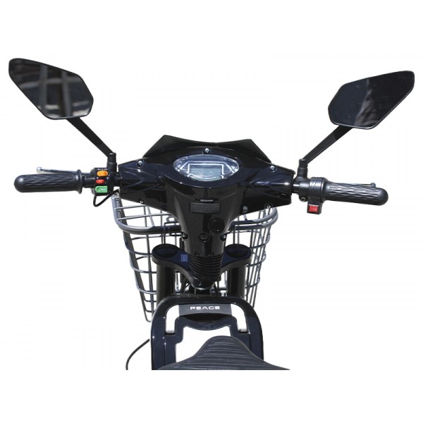 Bicicletă electrică TTG Modern EB-005 Black