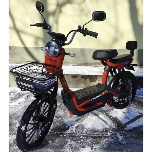 Электроскутер Crosser CR-3 650W Электроскутер Crosser CR-3 650W