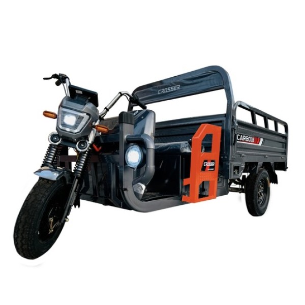 Tricicletă electrica cu trei roti Crosser Cargo 18