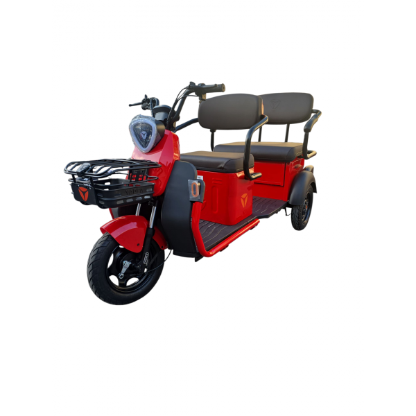Трёхколёсный электроскутер Yadea C13E