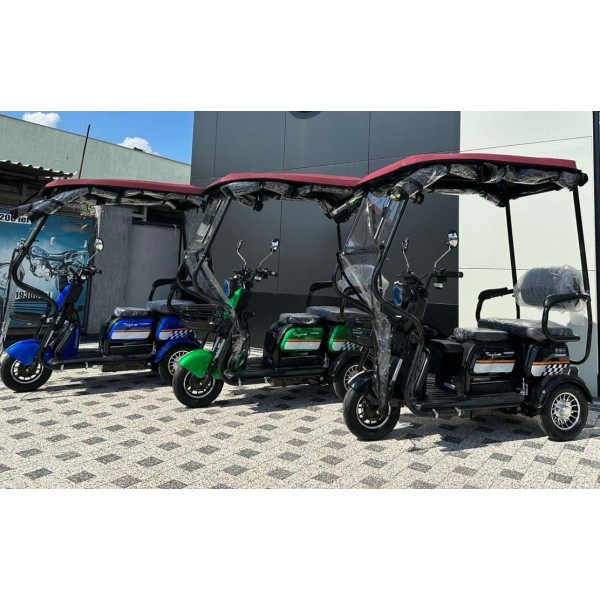 Трёхколёсный электроскутер Tronix TRE 1500