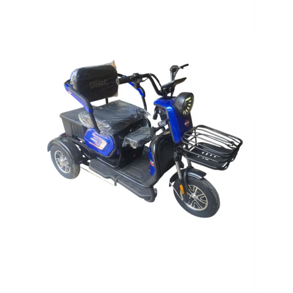 Tricicletă electrica cu trei roti Gherakl 1300W Tricicletă electrica cu trei roti Gherakl 1300W