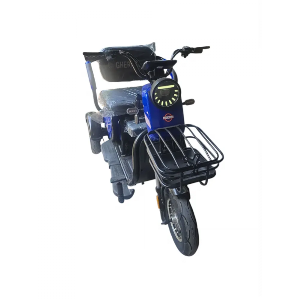 Tricicletă electrica cu trei roti Gherakl 1300W Tricicletă electrica cu trei roti Gherakl 1300W