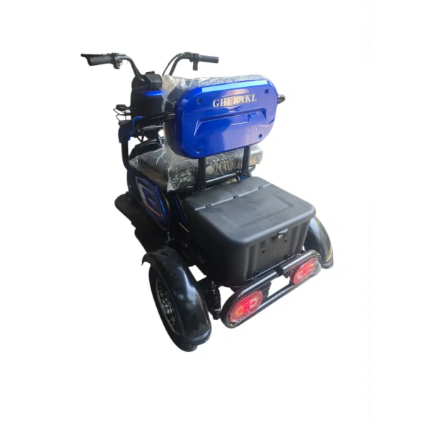 Tricicletă electrica cu trei roti Gherakl 1300W Tricicletă electrica cu trei roti Gherakl 1300W