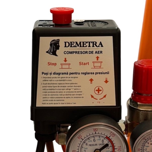 Compresor de aer Demetra DM-JN30V