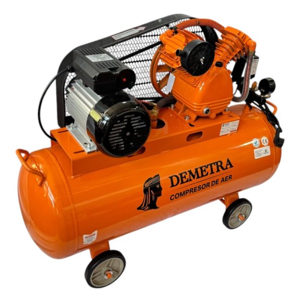 Compresor de aer Demetra DM-V025125