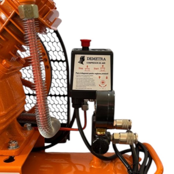 Compresor de aer Demetra DM-V025125