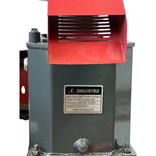 Granulator furaje Demetra DM-160RMF (motor inclus)