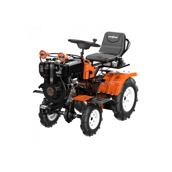 Minitractor Torro R001 12 c.p.