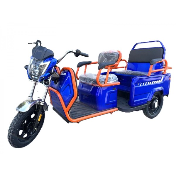 Tricicletă electrica cu trei roti New One LL 01
