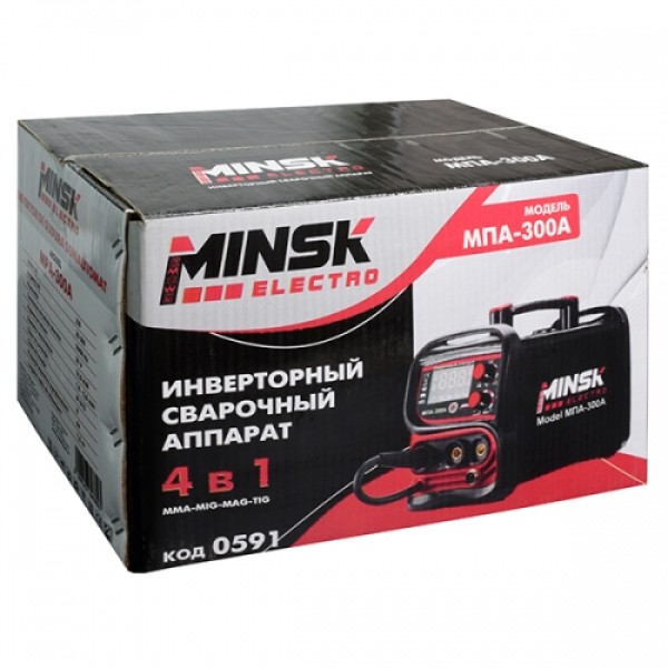 Сварочный инвертор полуавтомат Minsk Electro МПА-300А