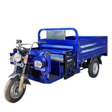 Трицыкл с прицепом Gherakl Cargo T5, 2500W, 72V 58Ач