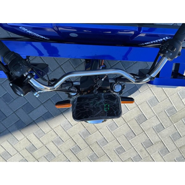 Трицыкл с прицепом Gherakl Cargo T5, 2500W, 72V 58Ач