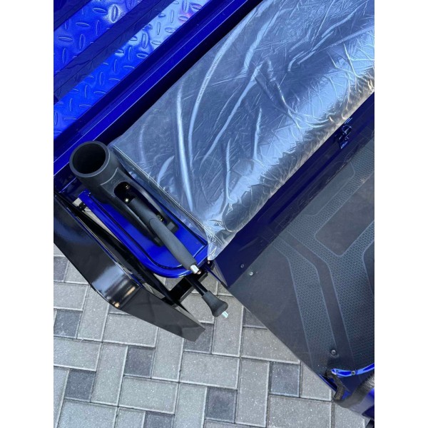 Трицыкл с прицепом Gherakl Cargo T5, 2500W, 72V 58Ач