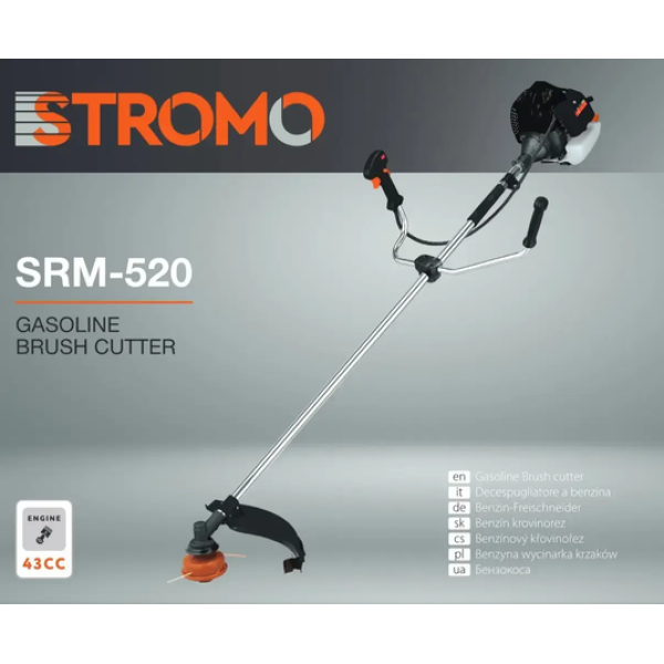 Триммер для газона бензиновый Stromo SRM-520