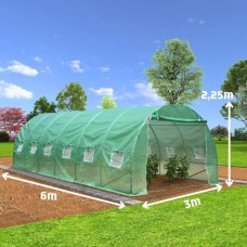 Теплица Tehno MS 6x3x2.25 м / 26 мм / 2 двери