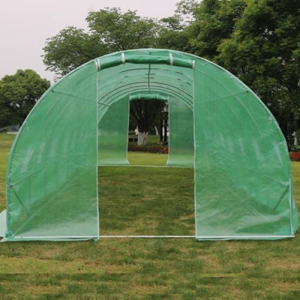 Теплица Tehno MS 6x3x2.25 м / 26 мм / 2 двери