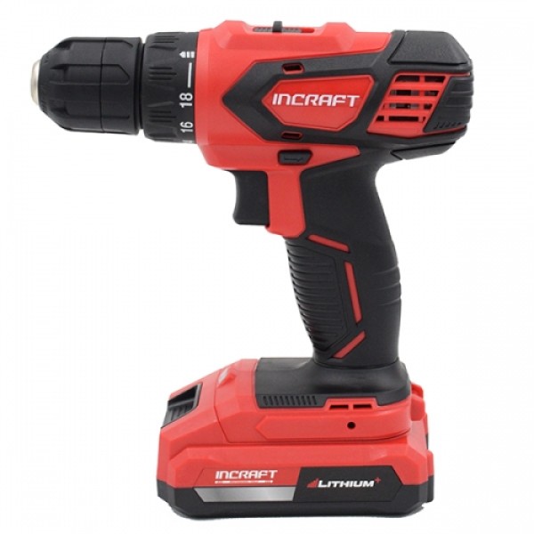 Шуруповерт Incraft DK-18V