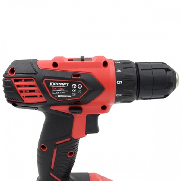 Шуруповерт Incraft DK-18V