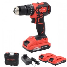 Шуруповерт аккумуляторный ударный Incraft DK-20V