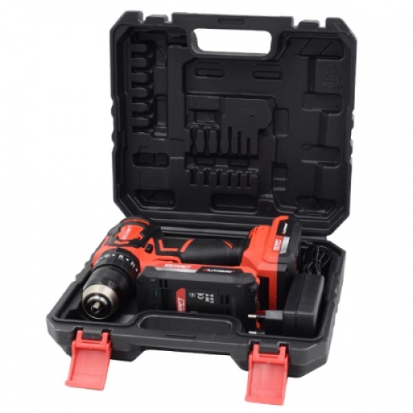 Шуруповерт аккумуляторный ударный Incraft DK-20V