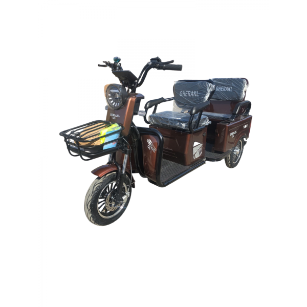 Tricicletă electrica cu trei roti Gherakl TX-1500 W