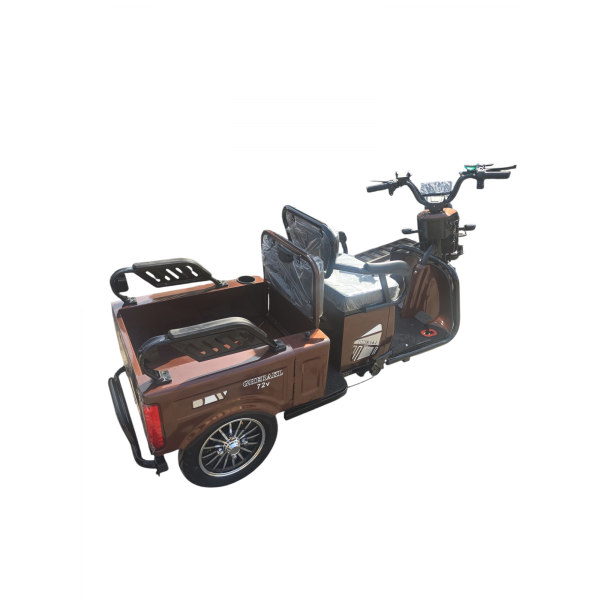 Tricicletă electrica cu trei roti Gherakl TX-1500 W