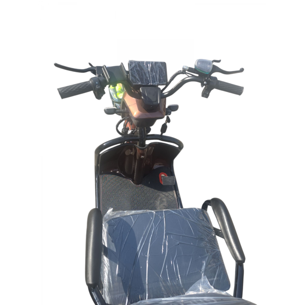 Tricicletă electrica cu trei roti Gherakl TX-1500 W