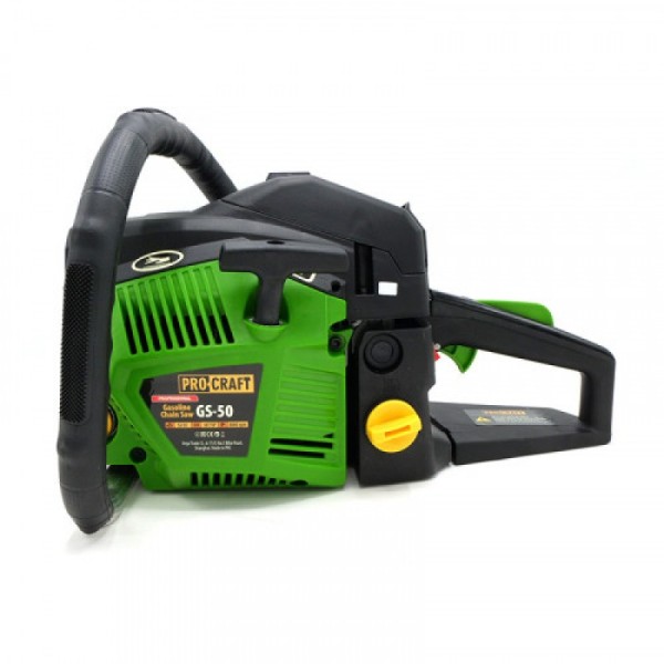 Ferăstrău cu lanţ pe benzină Procraft GS50 Ferăstrău cu lanţ pe benzină Procraft GS50