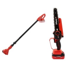 Ferestrau cu lanț cu acumulator Elefant ESBS8EP2.5 + Prelungitor extensibil 2.5 m