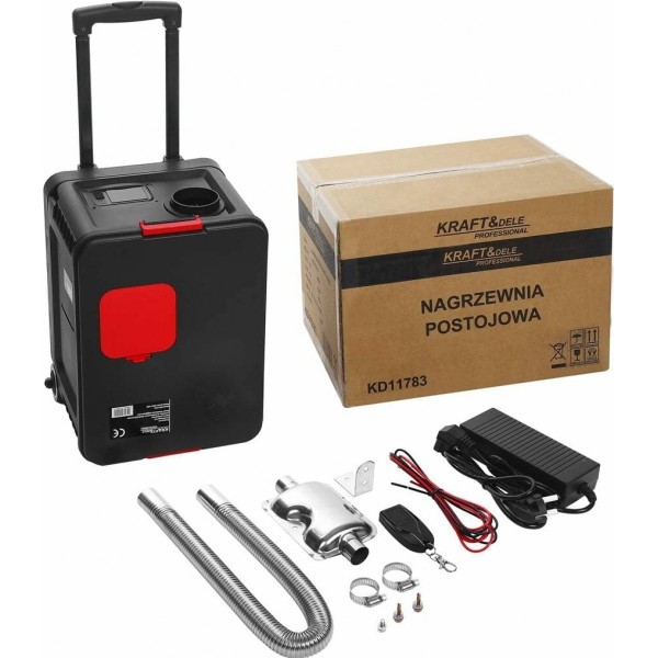 Încălzitor autonom pe motorină WEBASTO Kraft&Dele KD11783