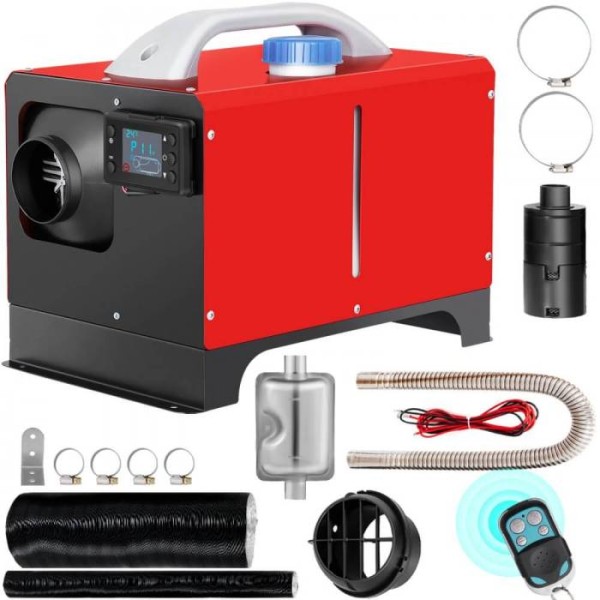 Încălzitor pe motorina PW5.0, 5 kw, 12V/24V/220V